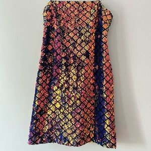 Top Shop Sparkly Dress